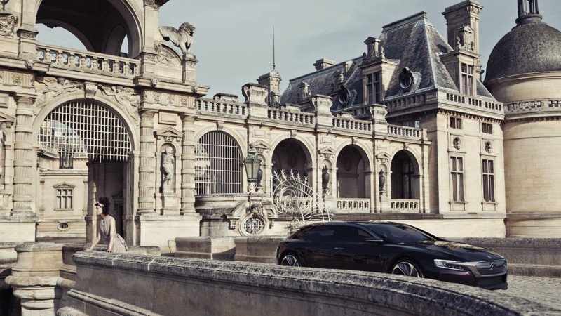 Citroen Número 9 concept: un híbrido enchufable, anticipo de los futuros DS