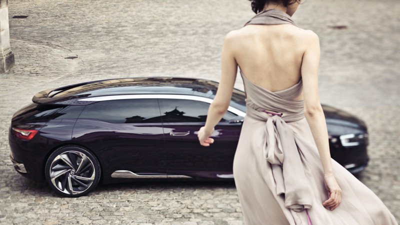 Citroen Número 9 concept: un híbrido enchufable, anticipo de los futuros DS