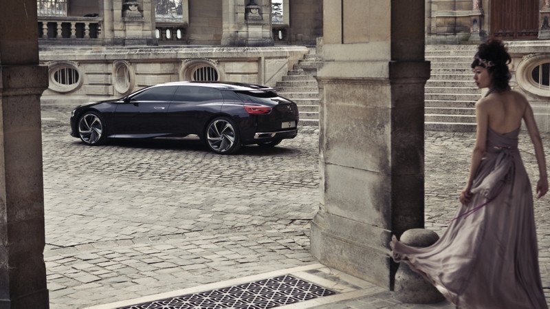 Citroen Número 9 concept: un híbrido enchufable, anticipo de los futuros DS
