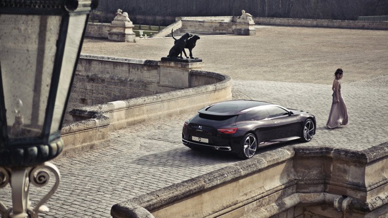 Citroen Número 9 concept: un híbrido enchufable, anticipo de los futuros DS