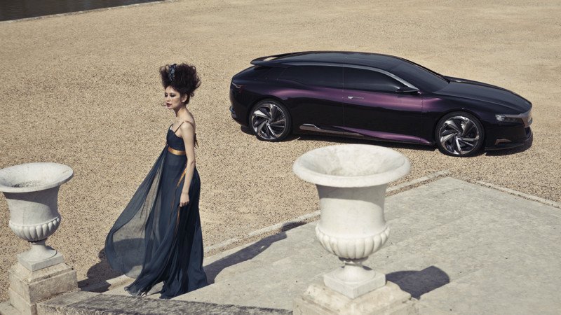 Citroen Número 9 concept: un híbrido enchufable, anticipo de los futuros DS