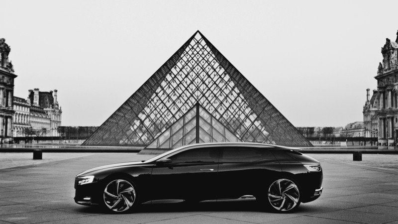 Citroen Número 9 concept: un híbrido enchufable, anticipo de los futuros DS