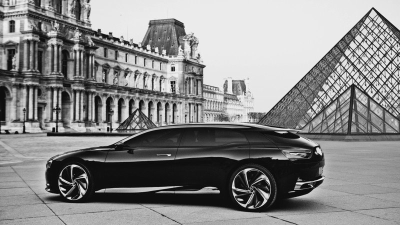 Citroen Número 9 concept: un híbrido enchufable, anticipo de los futuros DS