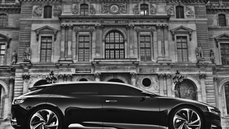 Citroen Número 9 concept: un híbrido enchufable, anticipo de los futuros DS