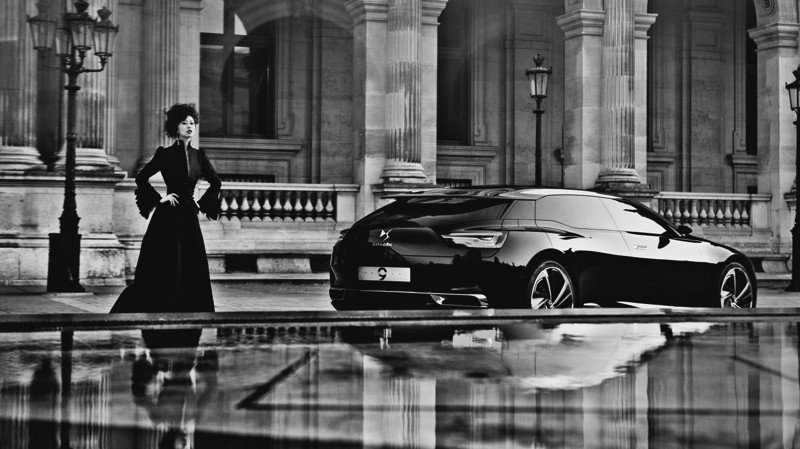Citroen Número 9 concept: un híbrido enchufable, anticipo de los futuros DS