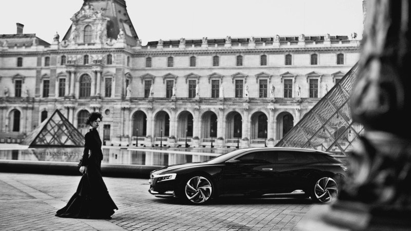 Citroen Número 9 concept: un híbrido enchufable, anticipo de los futuros DS