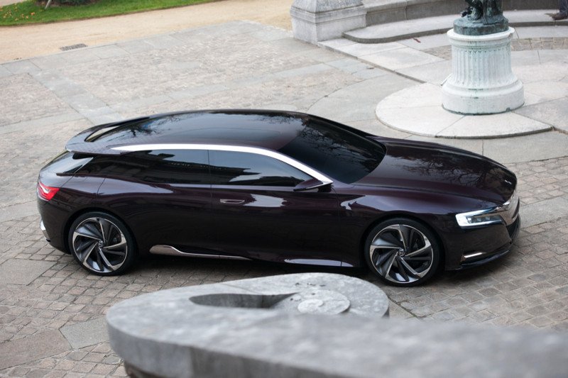 Citroen Número 9 concept: un híbrido enchufable, anticipo de los futuros DS