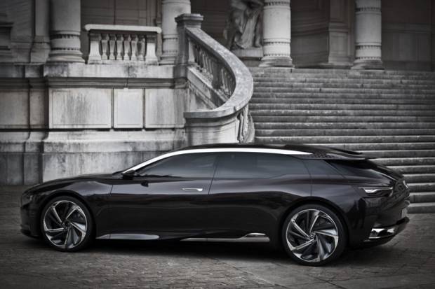 Citroen Número 9 concept: un híbrido enchufable, anticipo de los futuros DS