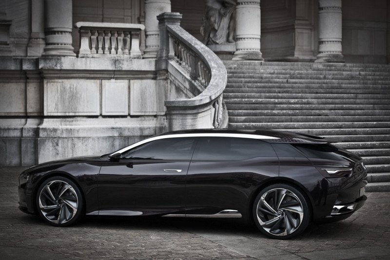 Citroen Número 9 concept: un híbrido enchufable, anticipo de los futuros DS