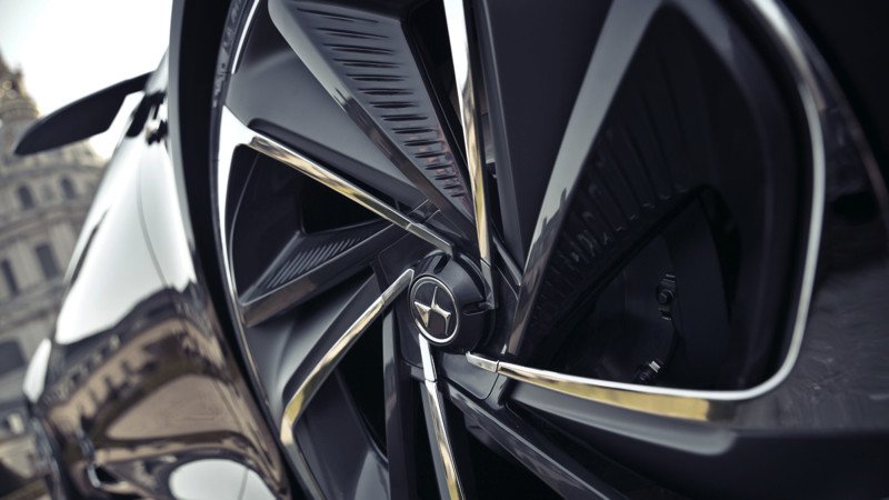 Citroen Número 9 concept: un híbrido enchufable, anticipo de los futuros DS