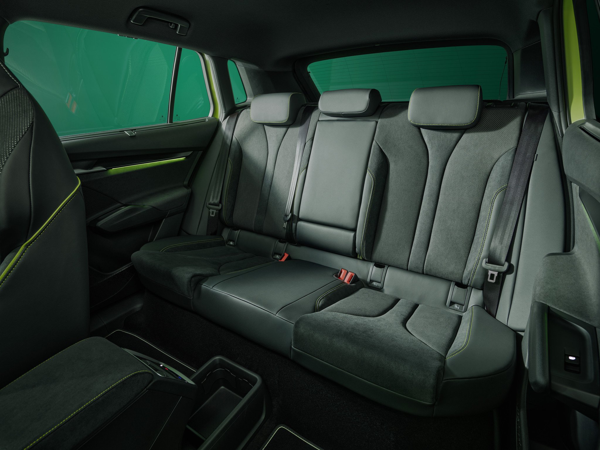 Interior Skoda Elroq RS Interior 2