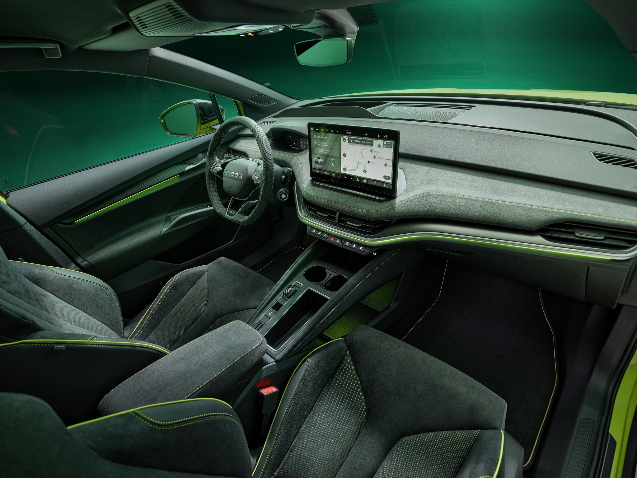 Interior Skoda Elroq RS Interior