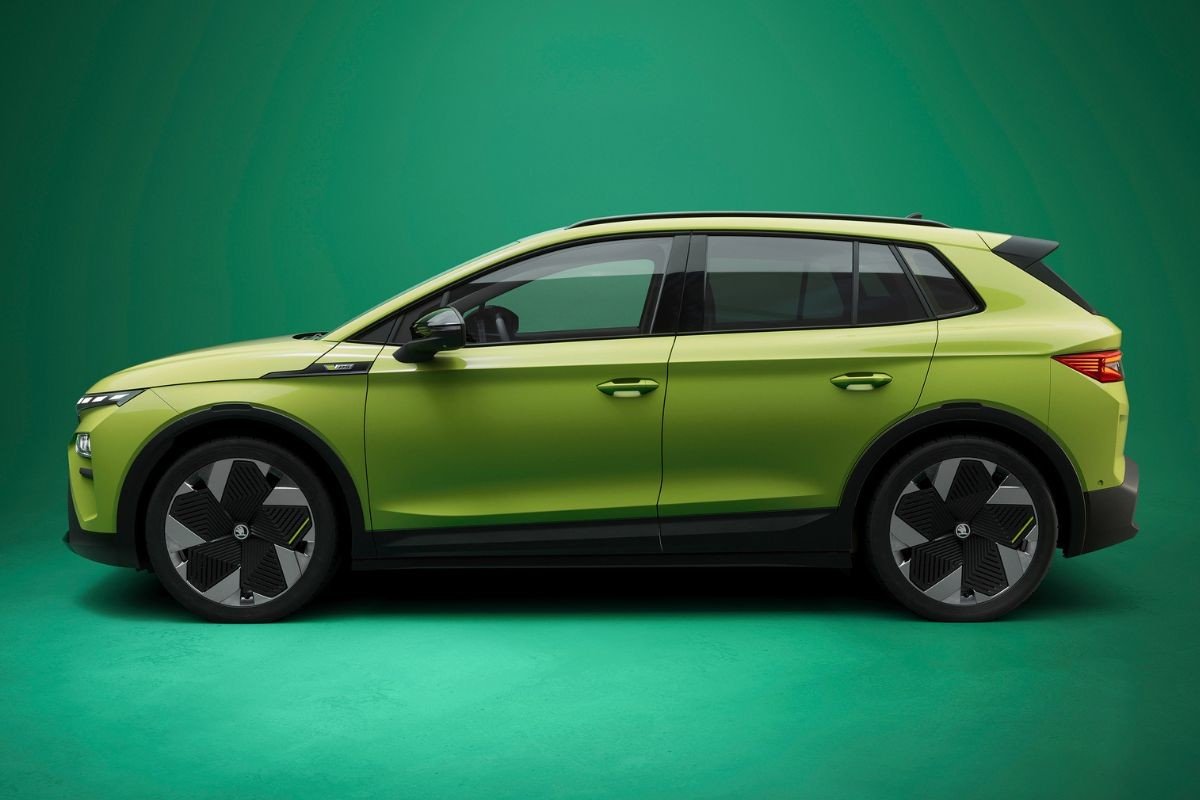 Skoda Elroq RS Lateral