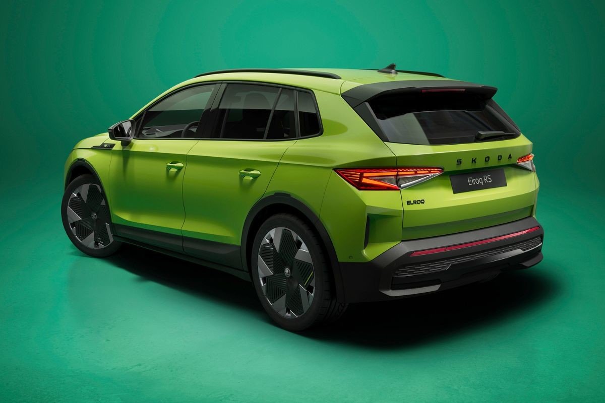 Skoda Elroq RS Trasera