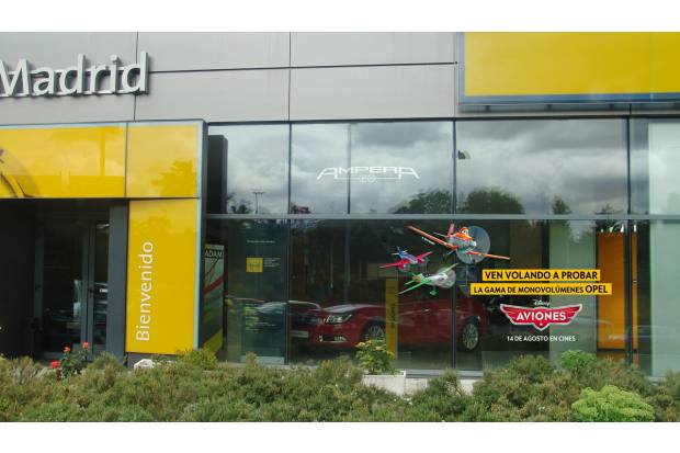 Hasta 4.700 € de descuento en los monovolúmenes Opel por la película Aviones