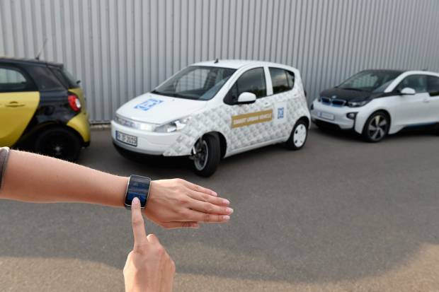 ZF fabrica un coche urbano