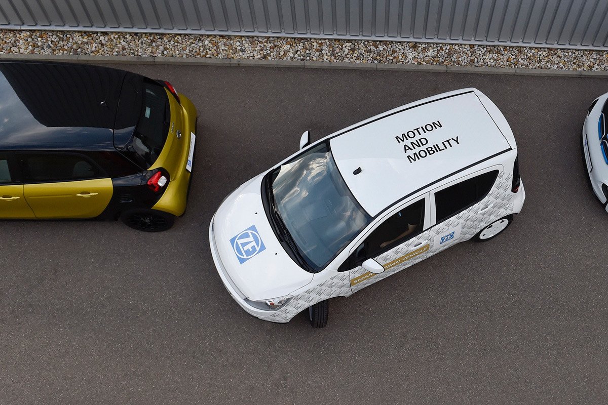 ZF fabrica un coche urbano