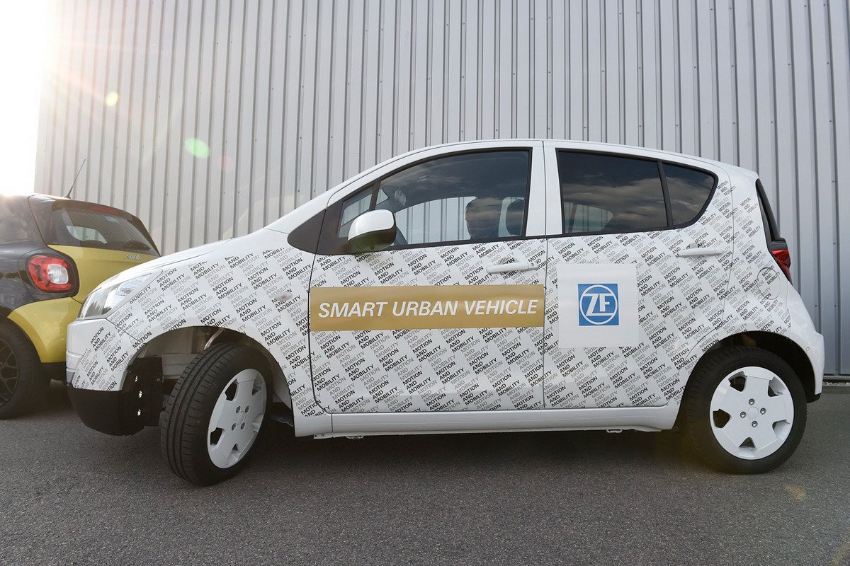 ZF fabrica un coche urbano
