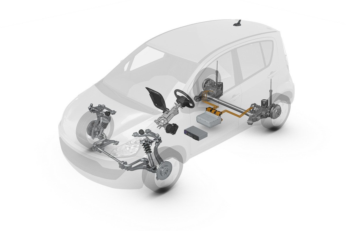 ZF fabrica un coche urbano