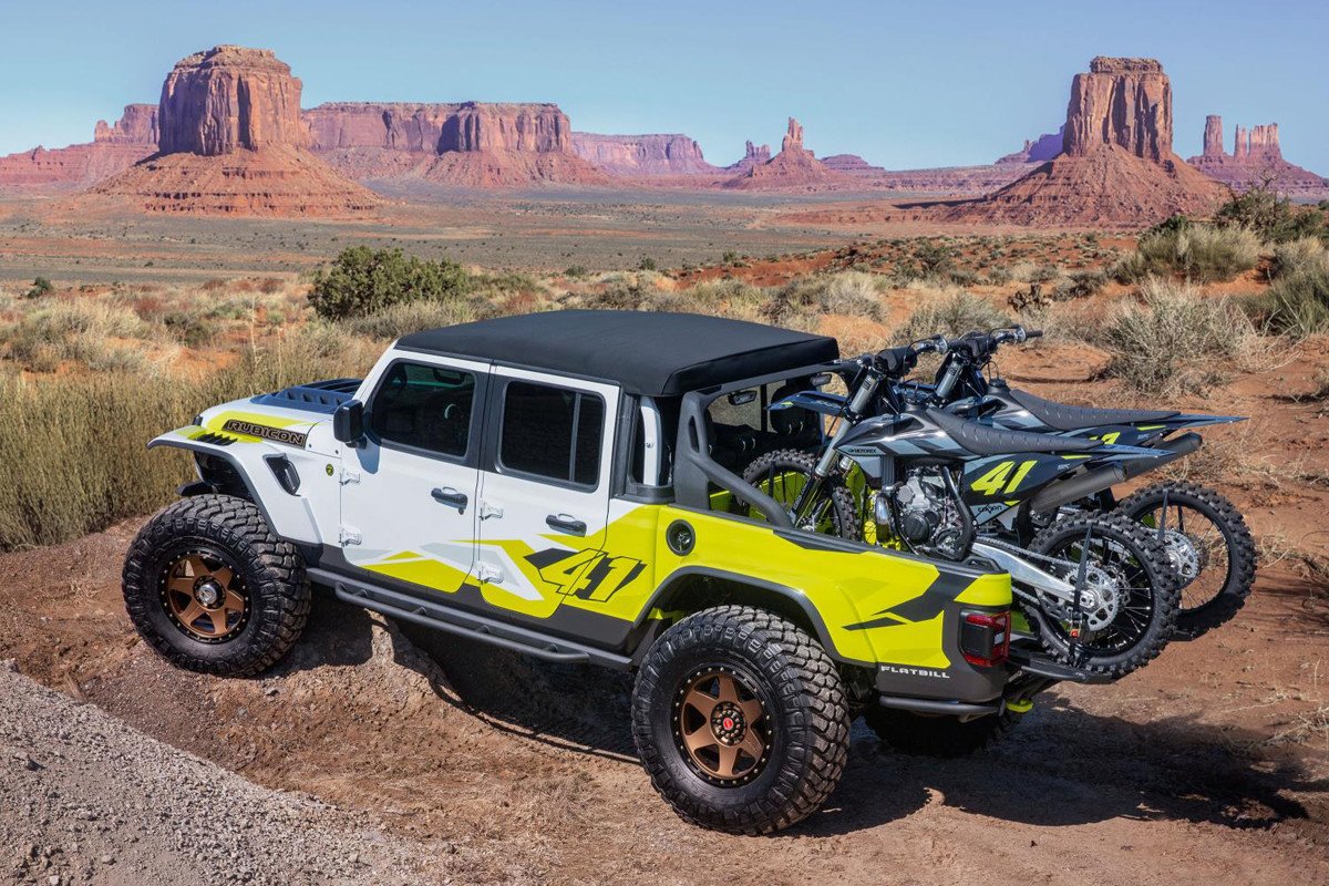 Los seis prototipos del Easter Jeep Safari 2019