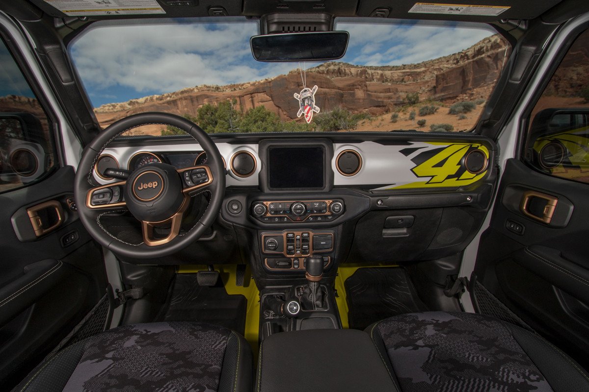 Los seis prototipos del Easter Jeep Safari 2019
