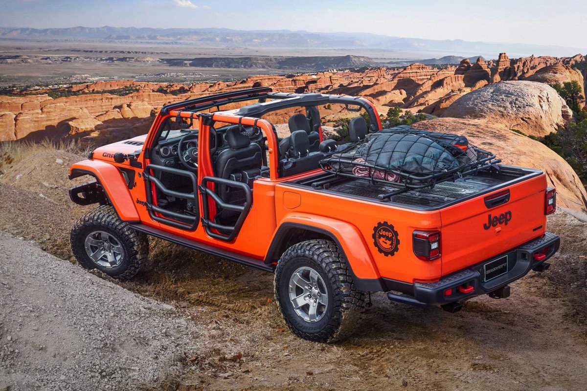 Los seis prototipos del Easter Jeep Safari 2019