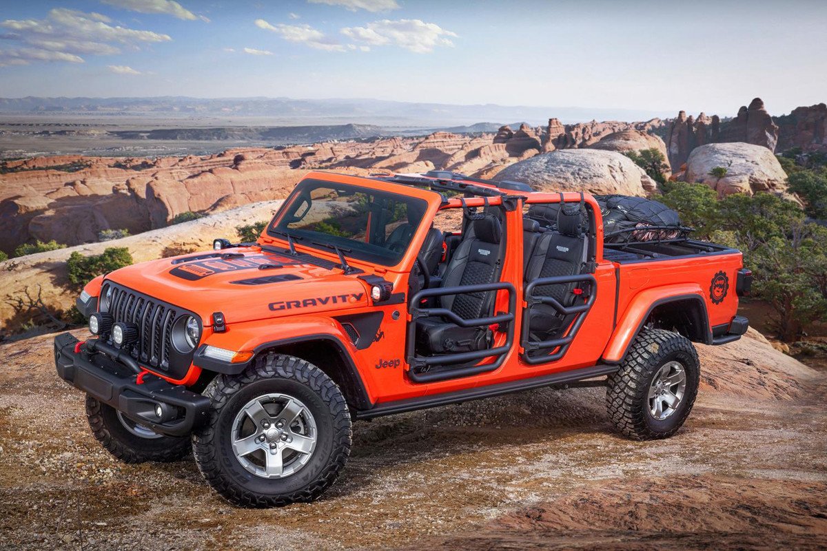 Los seis prototipos del Easter Jeep Safari 2019