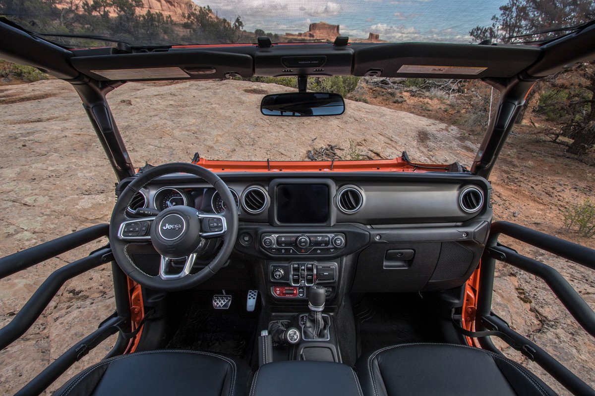 Los seis prototipos del Easter Jeep Safari 2019