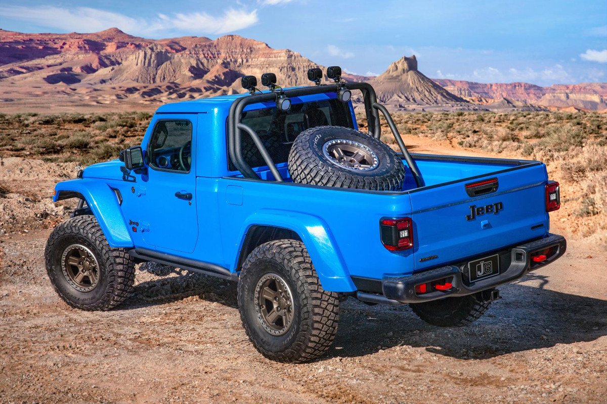 Los seis prototipos del Easter Jeep Safari 2019