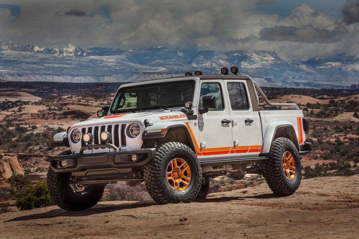 Los seis prototipos del Easter Jeep Safari 2019