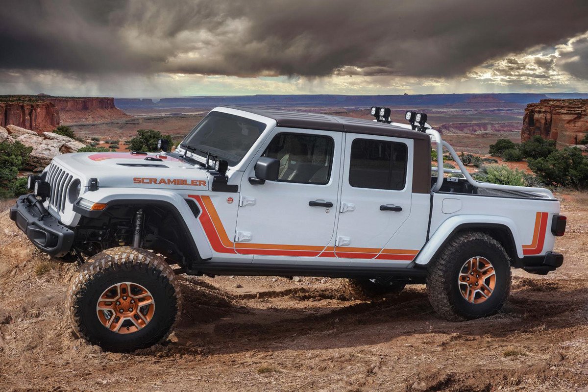 Los seis prototipos del Easter Jeep Safari 2019