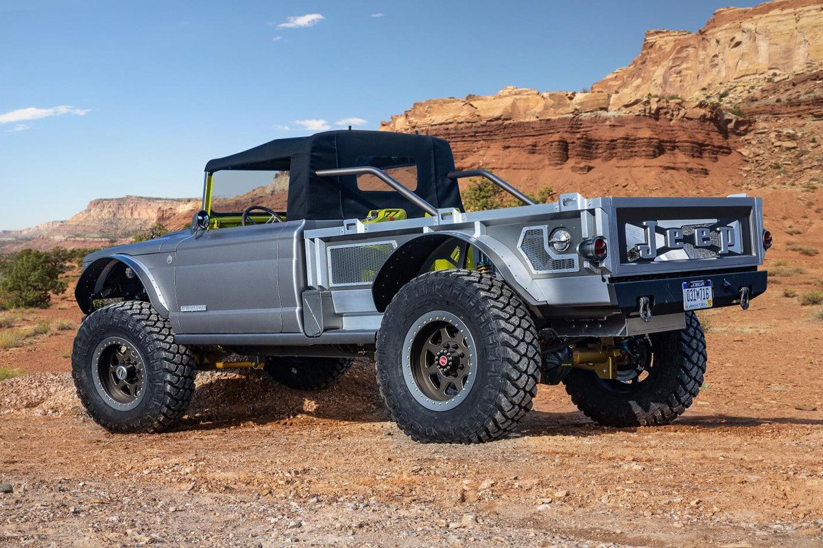 Los seis prototipos del Easter Jeep Safari 2019
