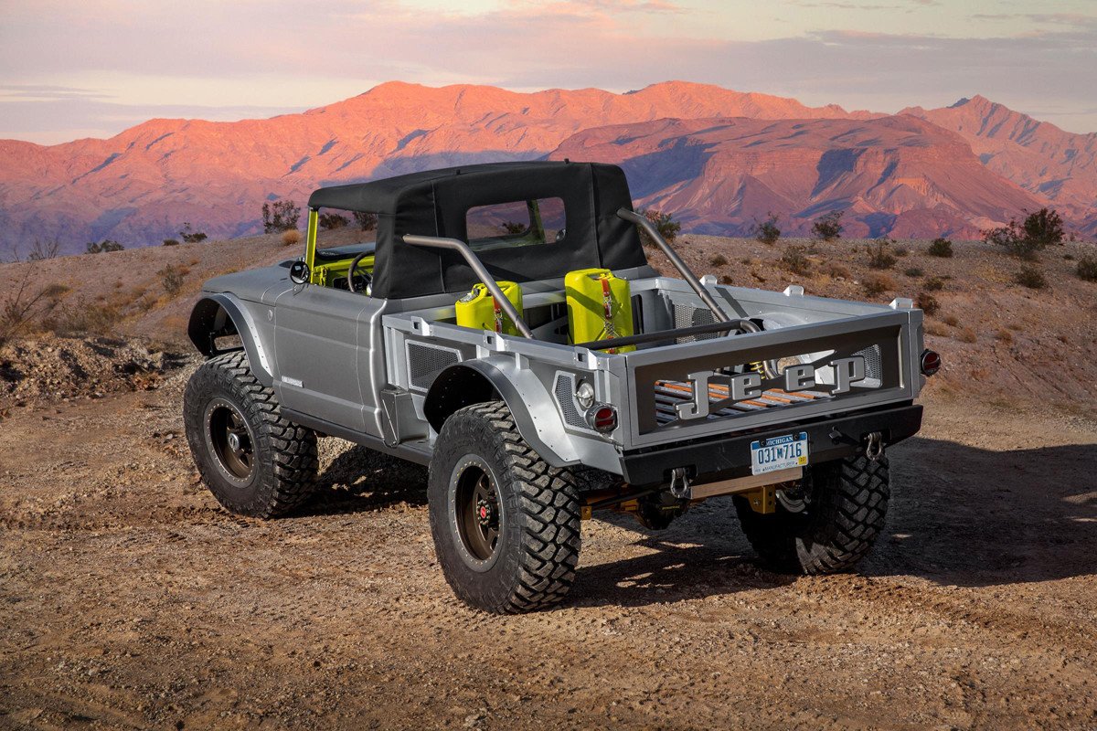 Los seis prototipos del Easter Jeep Safari 2019