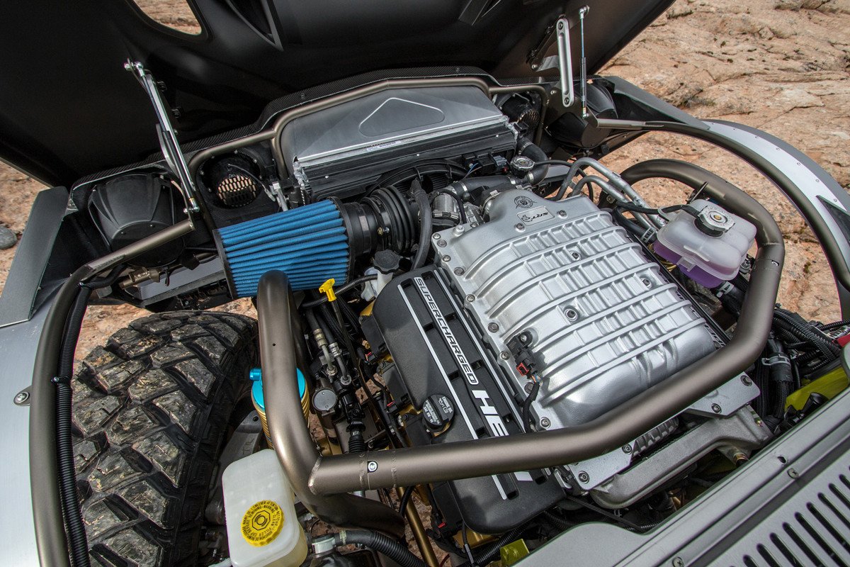 Los seis prototipos del Easter Jeep Safari 2019