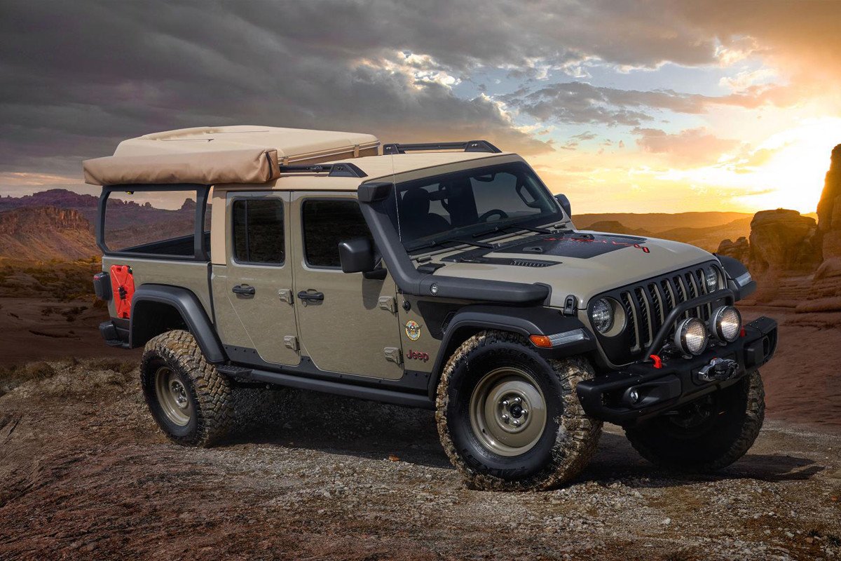 Los seis prototipos del Easter Jeep Safari 2019