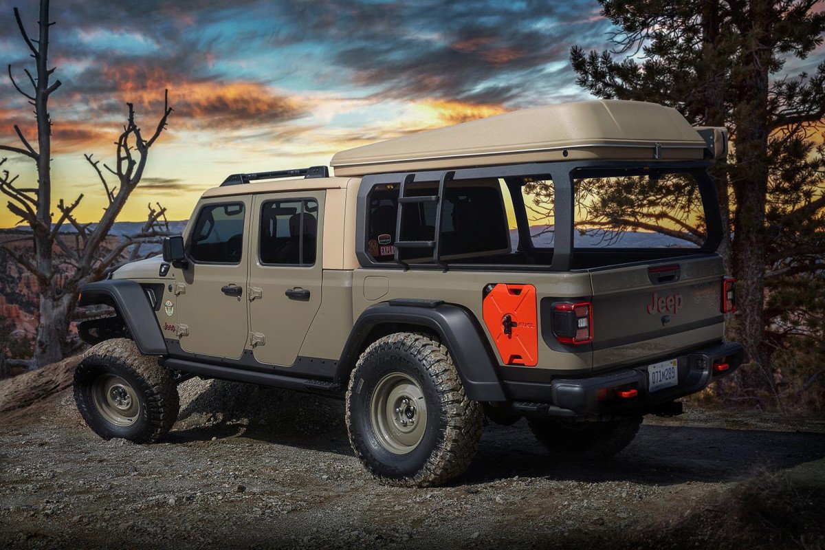 Los seis prototipos del Easter Jeep Safari 2019