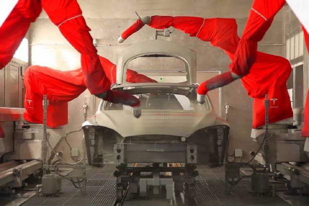 Tesla presume de crear 