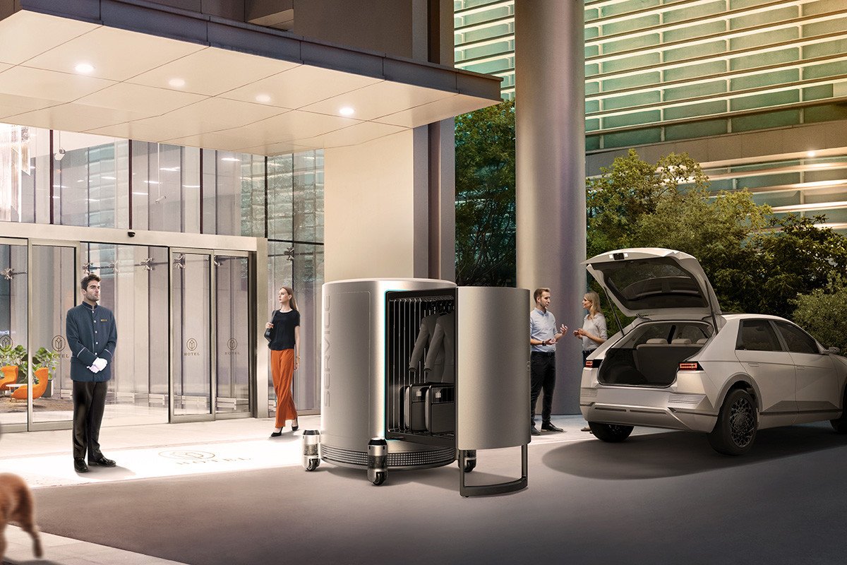 Hyundai presenta el concepto de metamovilidad en el CES 2022