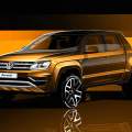 Así será el futuro Volkswagen Amarok