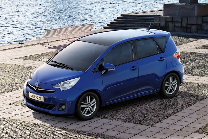 Nuevo Toyota Verso S: monovolumen para el Salón de París