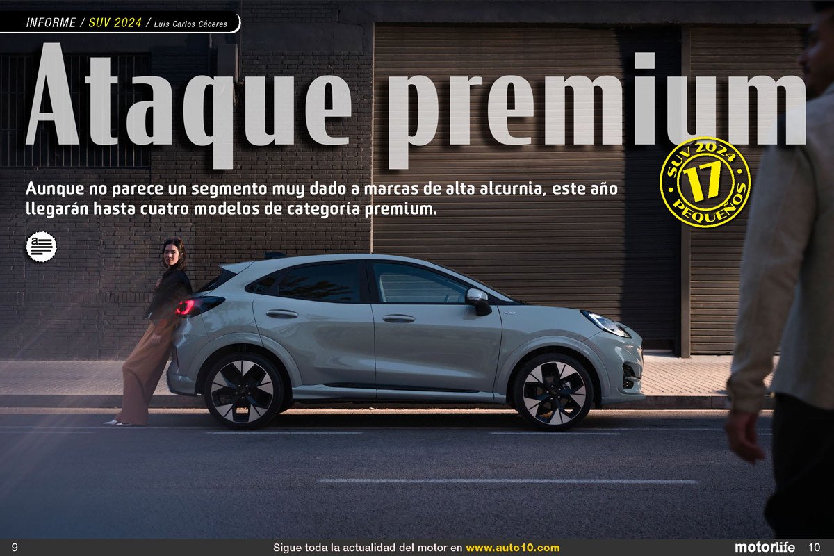 Ya puedes leer Motorlife Magazine 139 con todos los SUV que llegarán 2024