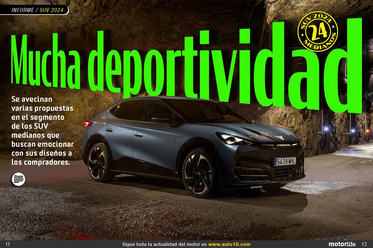 Ya puedes leer Motorlife Magazine 139 con todos los SUV que llegarán 2024