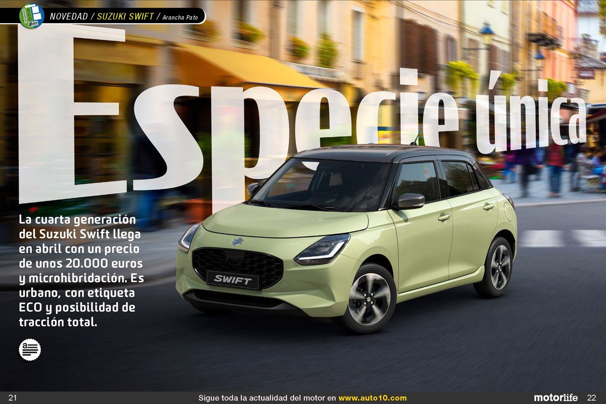 Ya puedes leer Motorlife Magazine 139 con todos los SUV que llegarán 2024