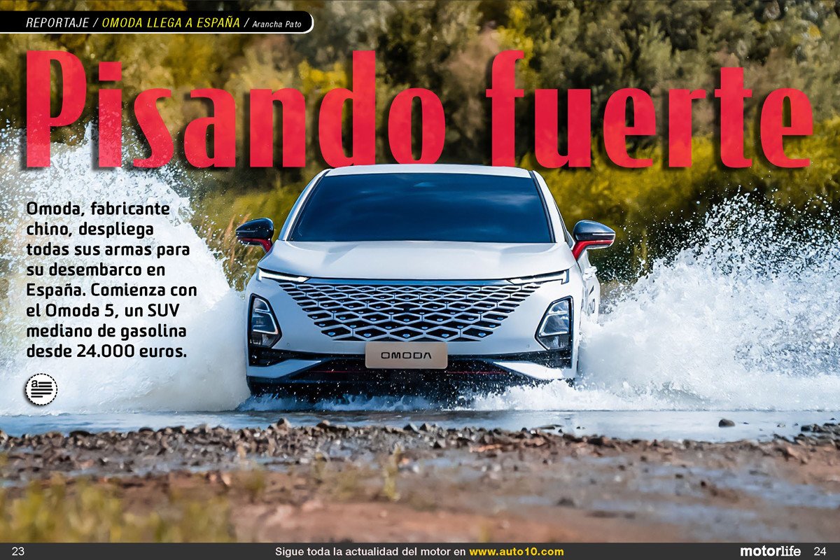 Ya puedes leer Motorlife Magazine 139 con todos los SUV que llegarán 2024