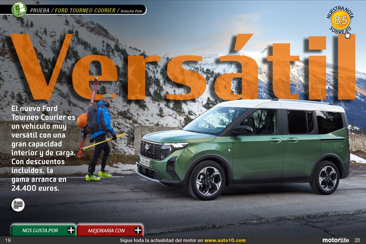 Ya puedes leer Motorlife Magazine 139 con todos los SUV que llegarán 2024