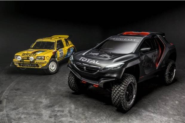 Gana un viaje al Dakar con Peugeot