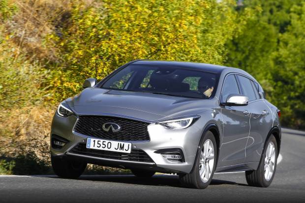 Prueba Infiniti Q30 1.5 dCi, lujo accesible