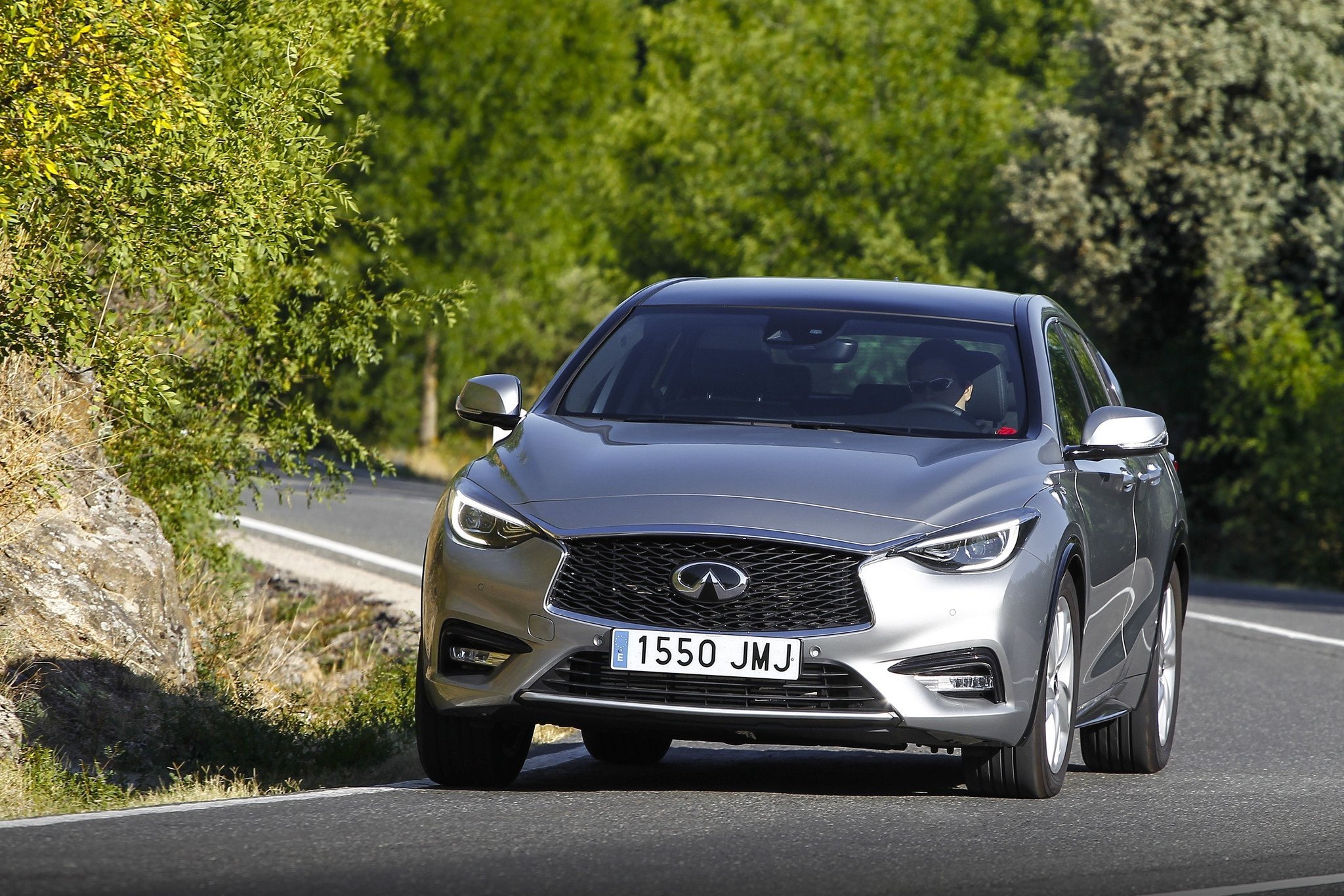 Prueba Infiniti Q30 1.5 dCi, lujo accesible