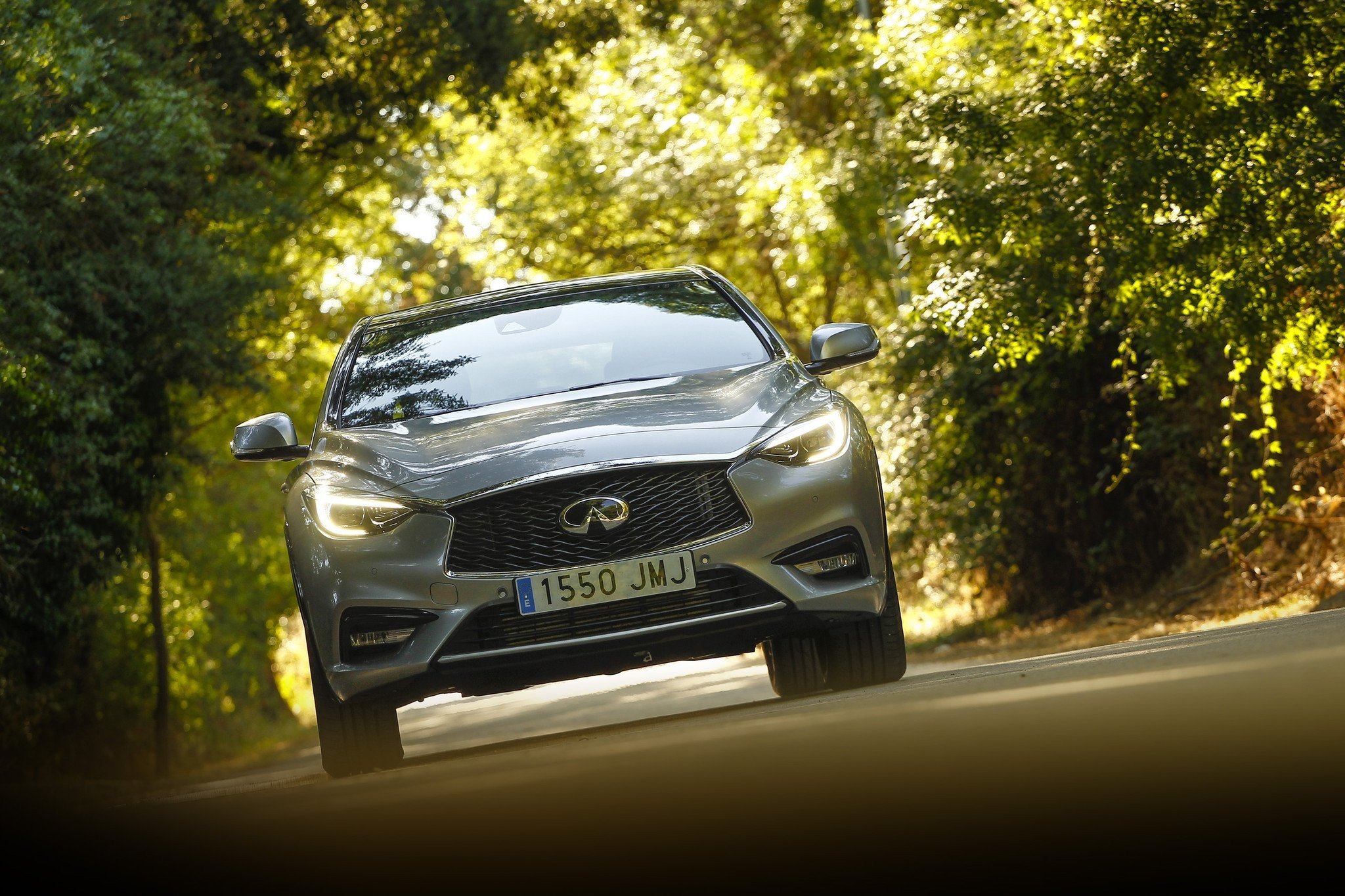 Prueba Infiniti Q30 1.5 dCi, lujo accesible