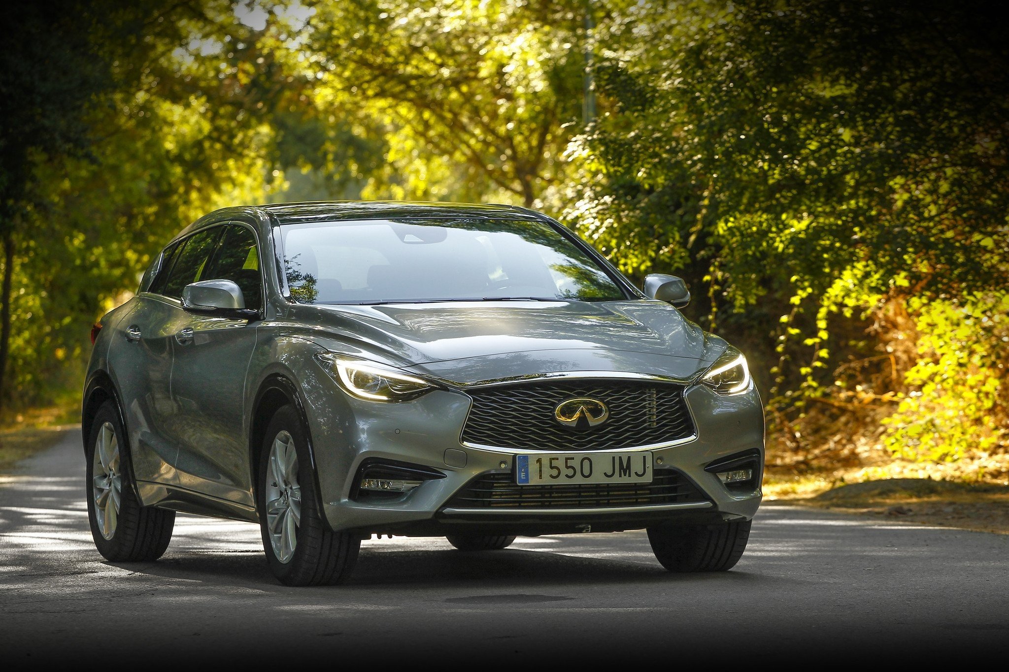 Prueba Infiniti Q30 1.5 dCi, lujo accesible